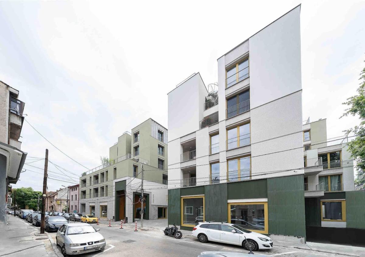 Nook 48 Victoriei New Building With Parking And Security Bucureşti