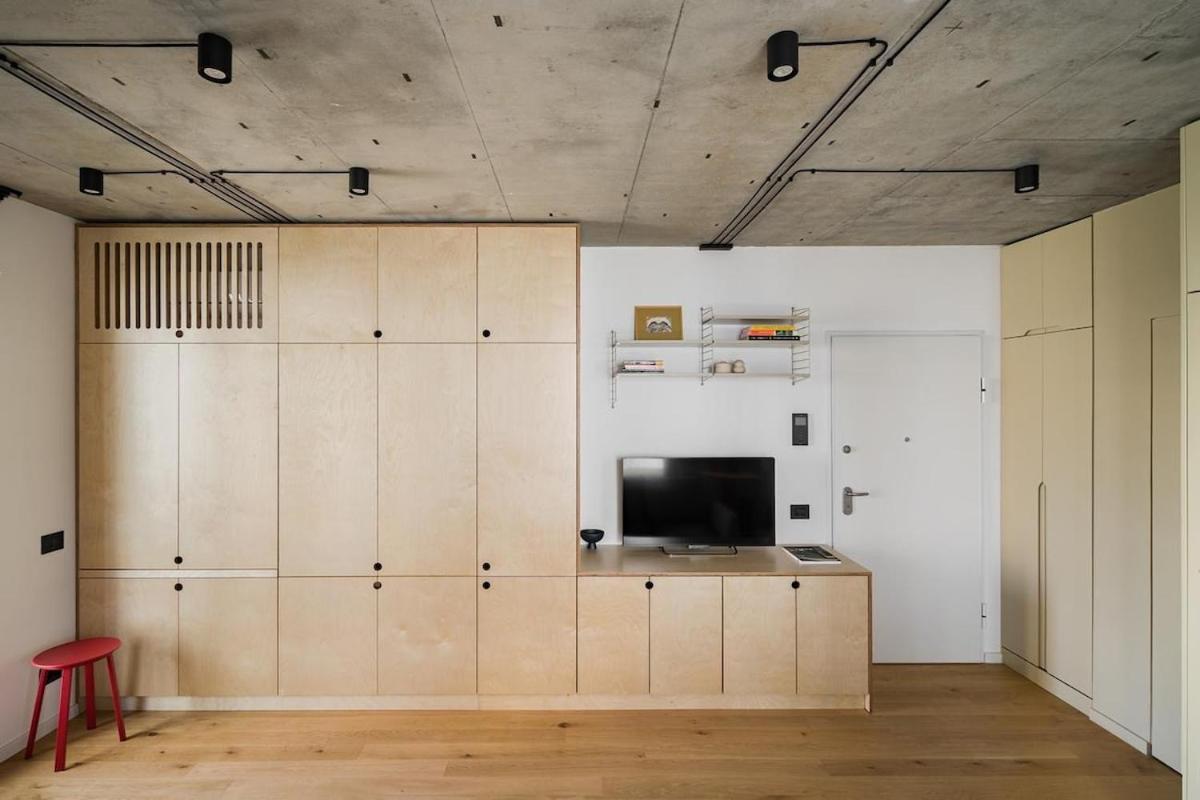 Appartamento Nook 48 Victoriei New Building With Parking And Security Bucarest